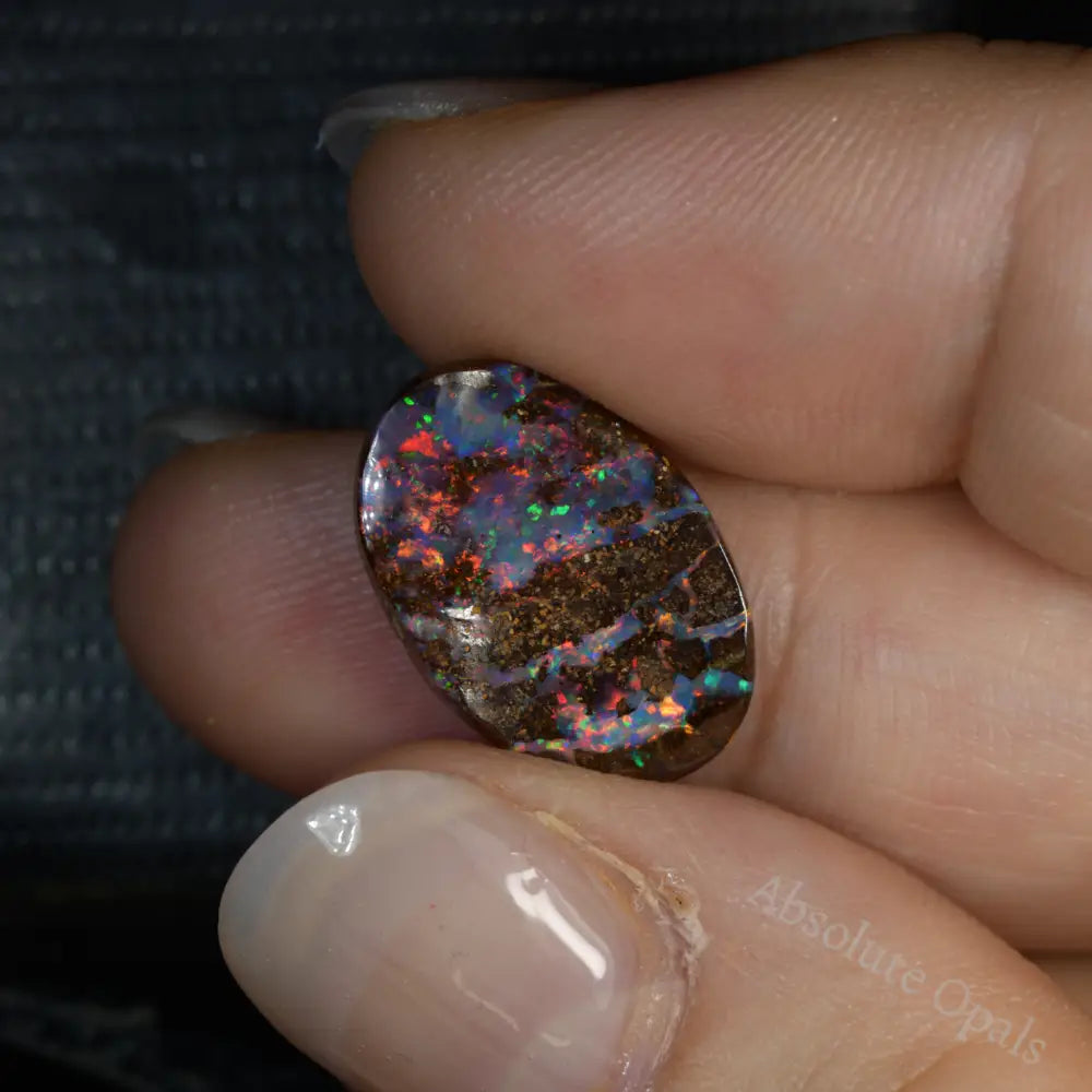  Boulder red opal