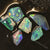 Black Opal, Black Opals, Rough Opal