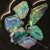 Black Opal, Black Opals, Rough Opal