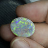 Solid Dark Opal Stone