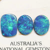 Australian Opal, Doublet Stone, Cabochon