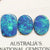 Australian Opal, Doublet Stone, Cabochon