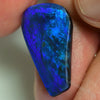 6.3 Cts Australian Rough Black Opal Rub Lightning Ridge Cmr Single