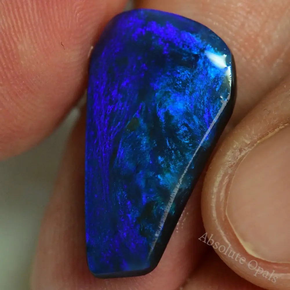 Australian Rough Black Opal, Lightning Ridge CMR