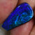 Australian Rough Black Opal, Lightning Ridge CMR