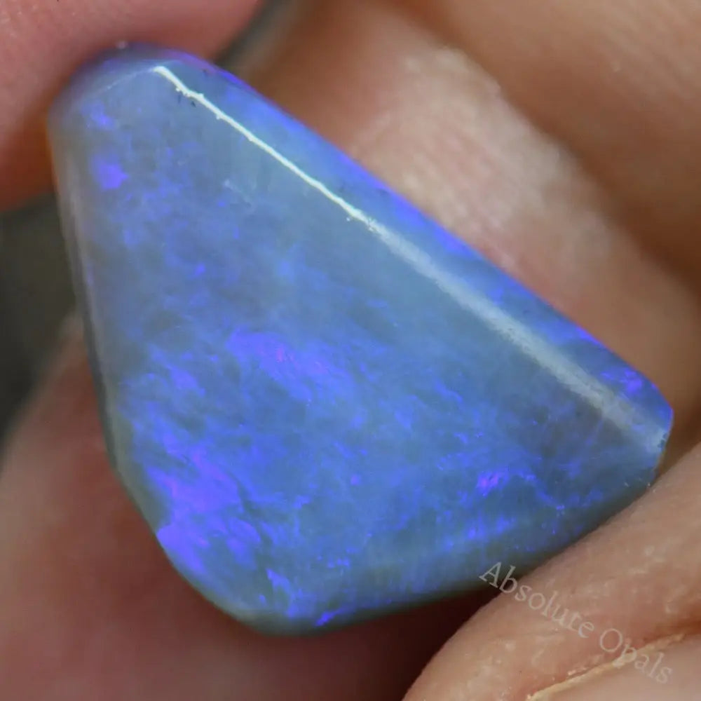 Australian Single Rough Opal, Rub Lightning Ridge