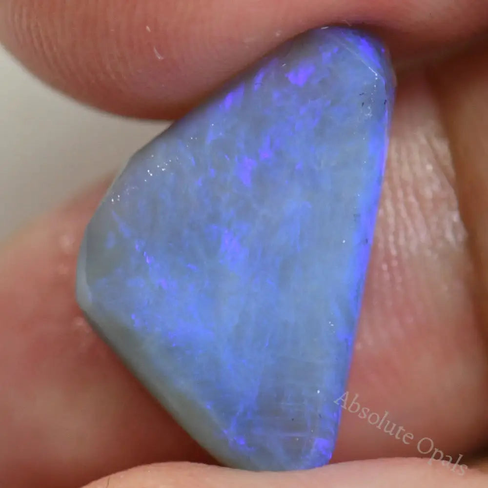 Australian Single Rough Opal, Rub Lightning Ridge