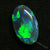 Australian Black Opal Solid Lightning Ridge