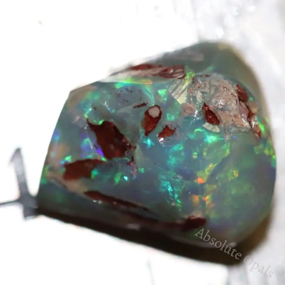 6.35 Cts Single Opal Rough Rub 13.0X11.3X8.6Mm