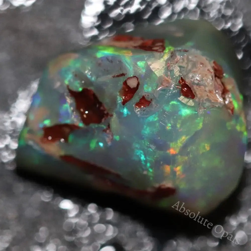 6.35 Cts Single Opal Rough Rub 13.0X11.3X8.6Mm