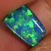 6.36 Cts Australian Opal Doublet Stone Lightning Ridge