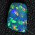 6.36 Cts Australian Opal Doublet Stone Lightning Ridge
