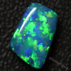 6.36 Cts Australian Opal Doublet Stone Lightning Ridge