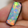 6.4 Cts Australian Opal Doublet Stone Rub Lightning Ridge