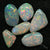 Australian Rough Opal Parcel, Rubs Lightning Ridge