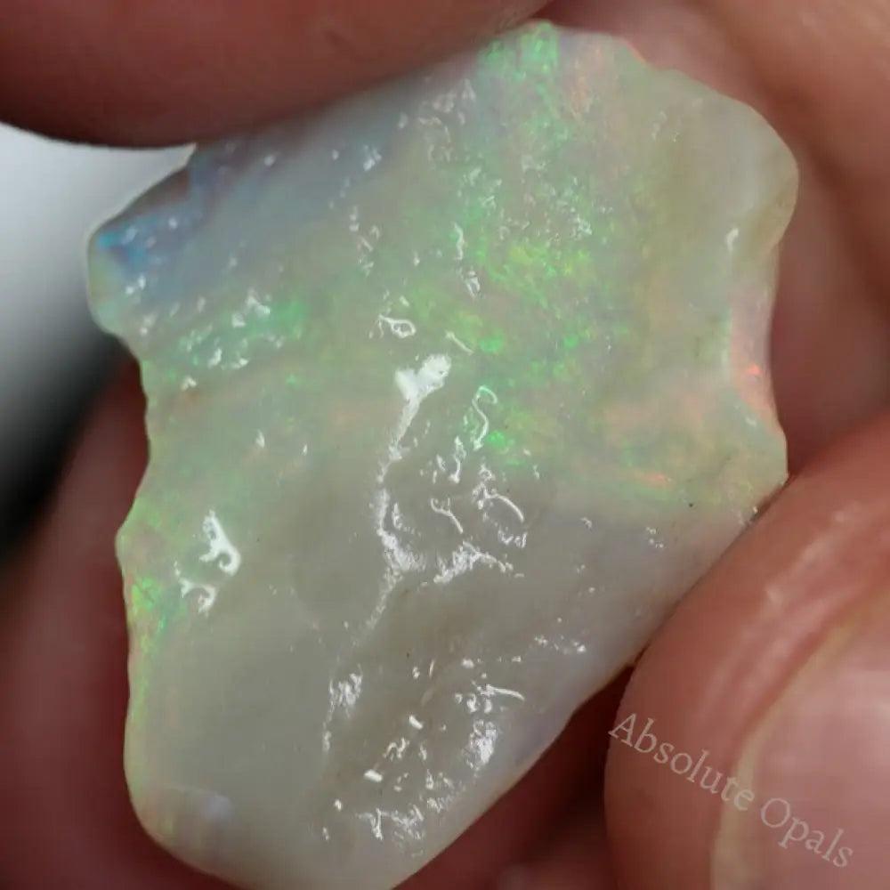 6.40 Cts Single Opal Rough For Carving Lightning Ridge