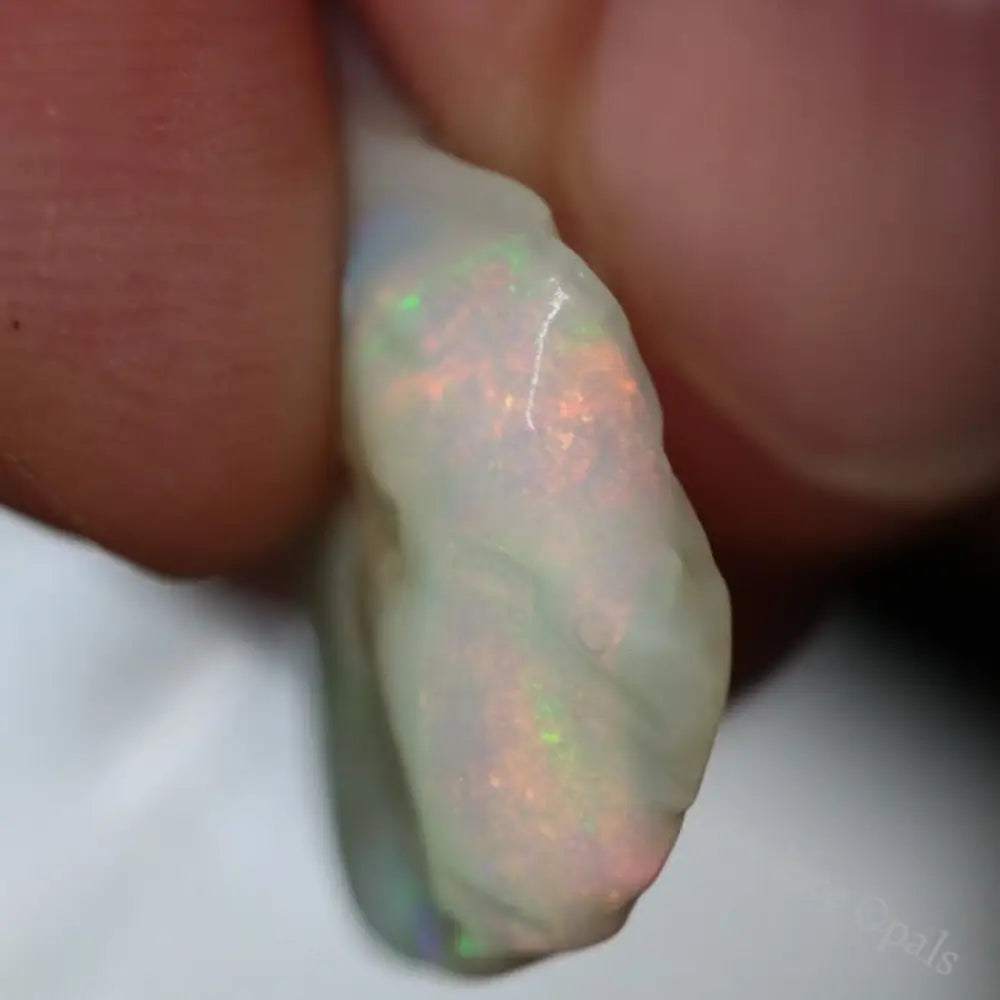 6.40 Cts Single Opal Rough For Carving Lightning Ridge