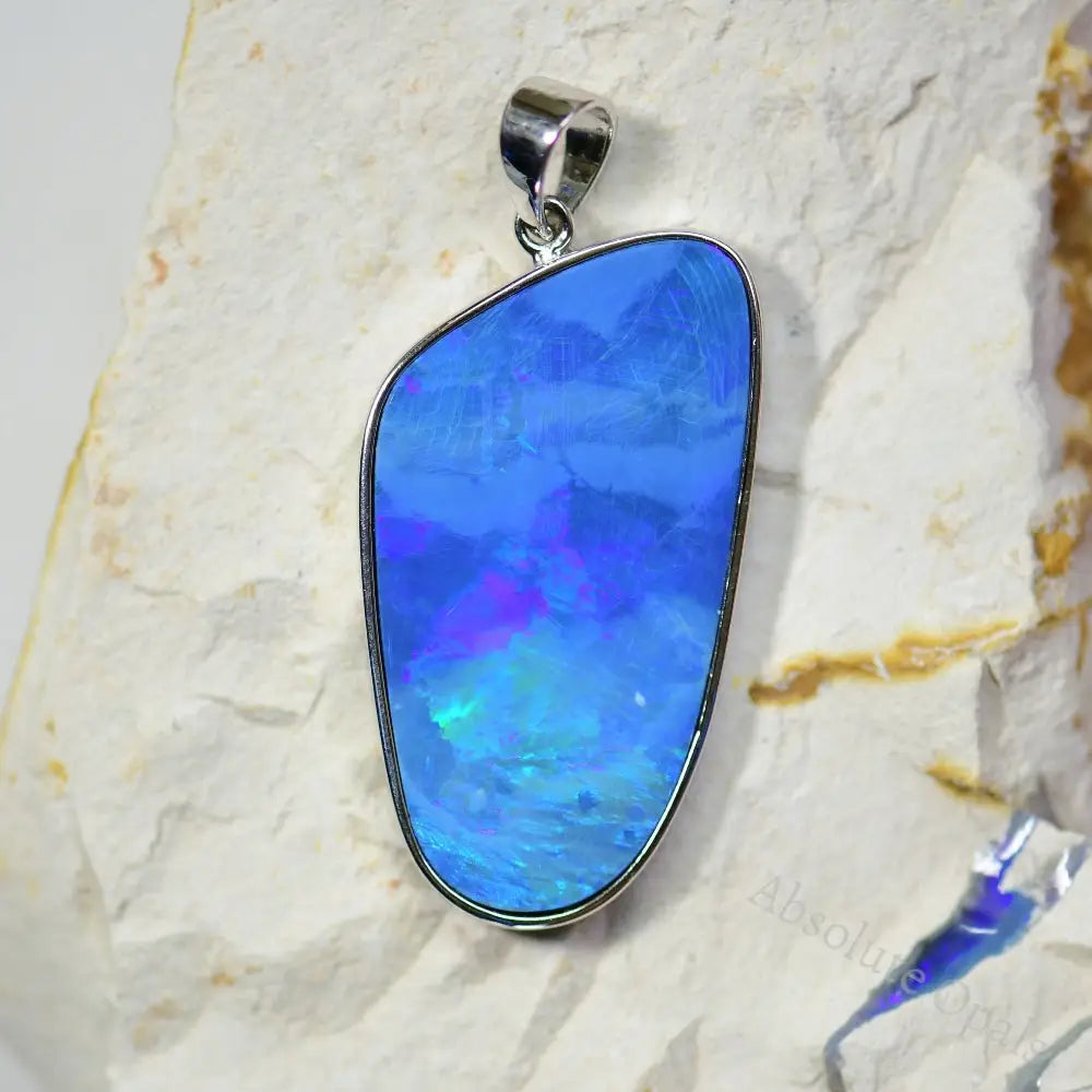 Doublet Opal Pendant