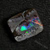 6.45 Cts Australian Boulder Opal Cut Stone