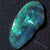 6.46 Cts Australian Black Solid Opal Carving Lightning Ridge Cmr
