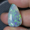 opal cut stone specimen green