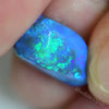 6.5 Cts Australian Single Rough Opal Rub Lightning Ridge