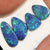 Australian Opal, Doublet Stone, Cabochon