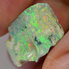 6.68 Cts Australian Opal Rough Lightning Ridge Wood Fossil Polished Specimen