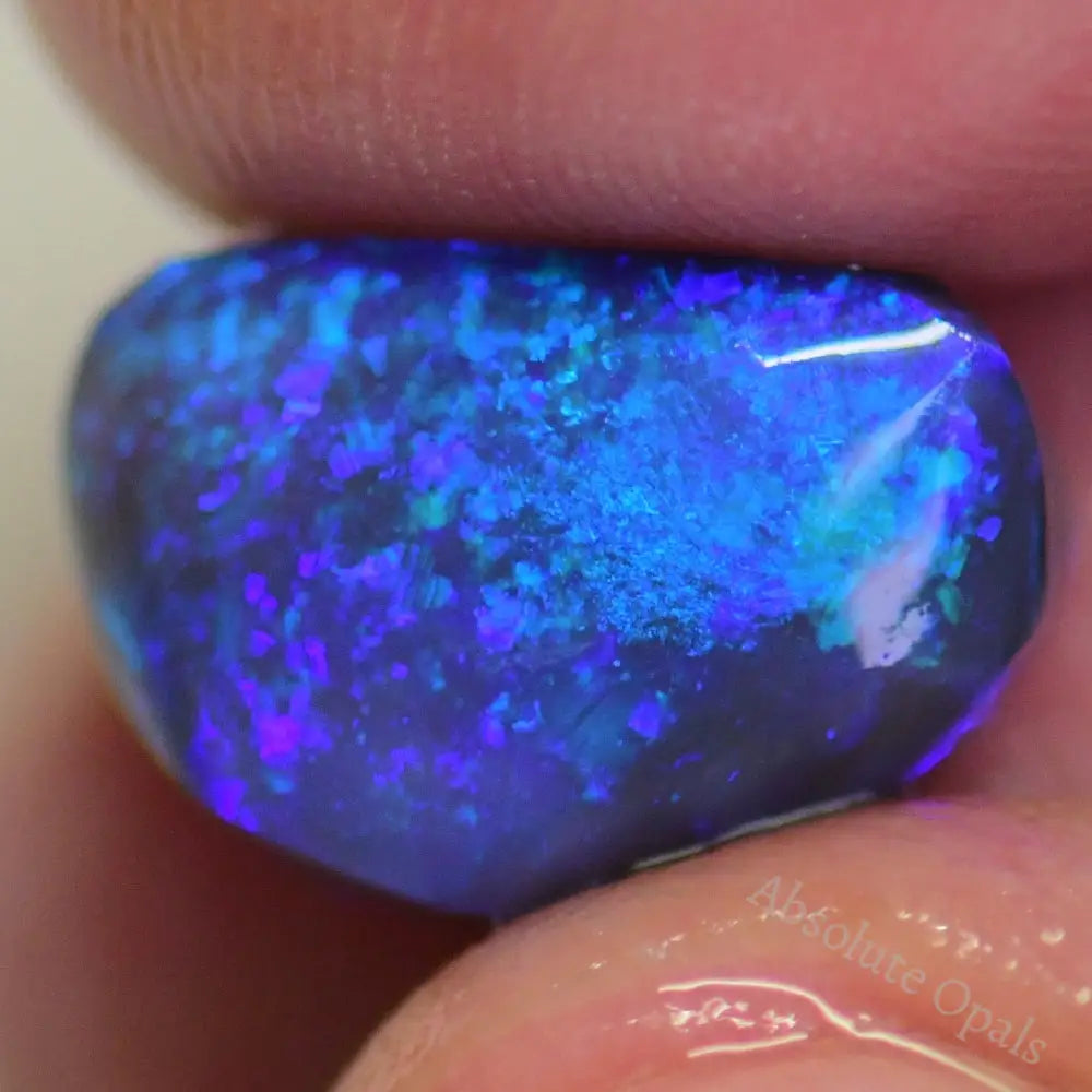 Australian Rough Opal Rub, Lightning Ridge