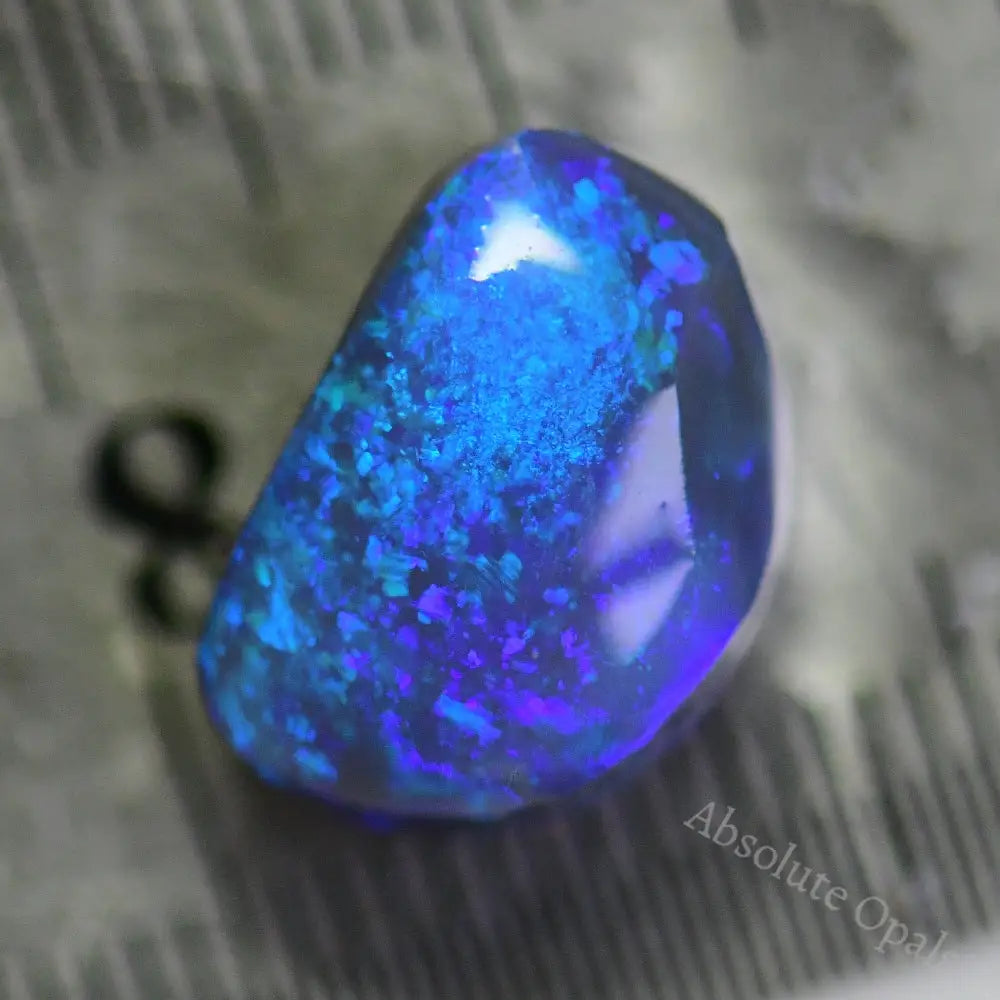 6.7 Cts Australian Rough Opal Rub Lightning Ridge Single