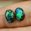 6.73 Cts Australian Boulder Opal Stones - Pair