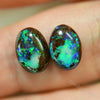 6.73 Cts Australian Boulder Opal Stones - Pair