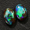 6.73 Cts Australian Boulder Opal Stones - Pair