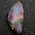 6.74 Cts Australian Boulder Opal Cut Stone