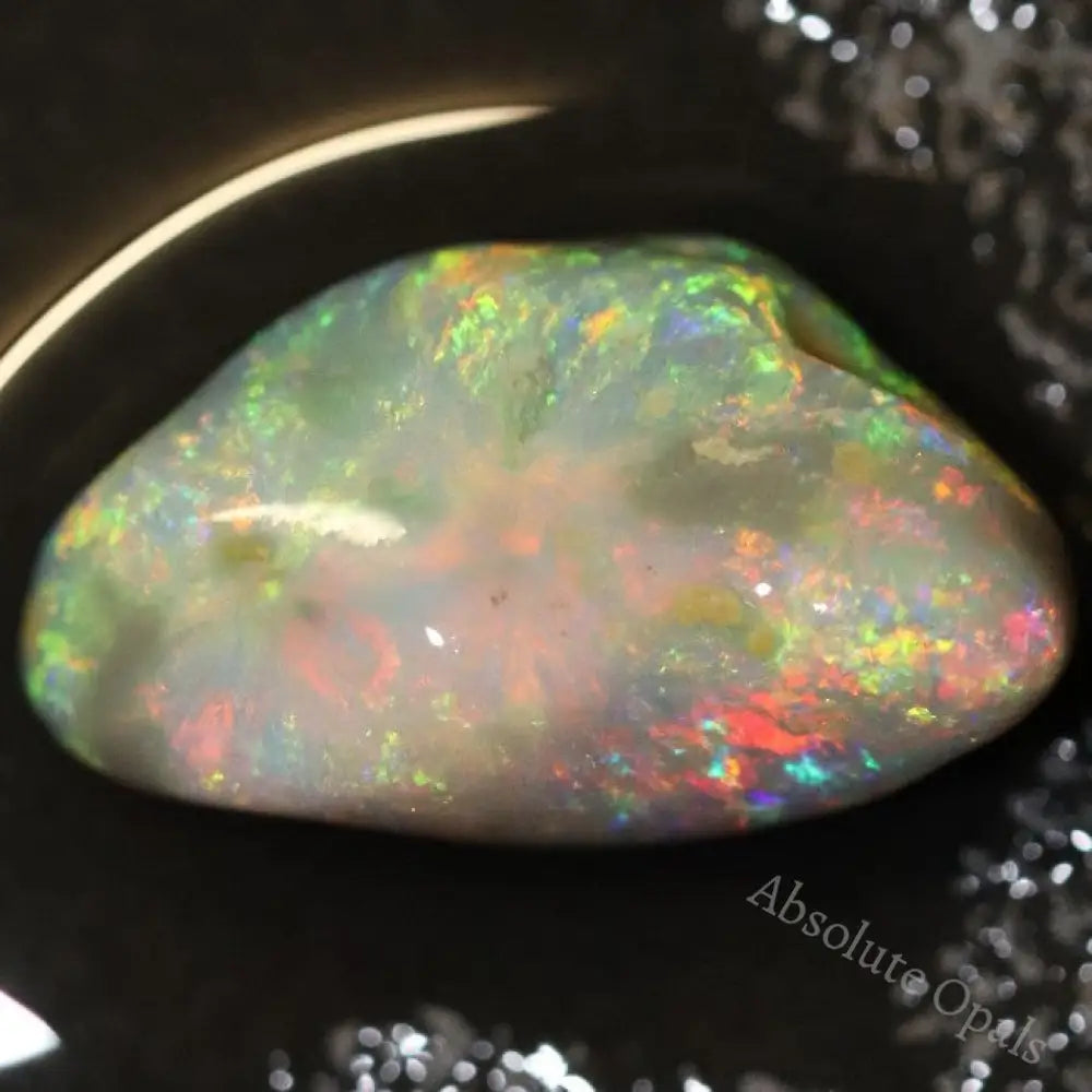 6.75 Cts Single Opal Rough Gem Stone 17.5X10.2X7.4Mm