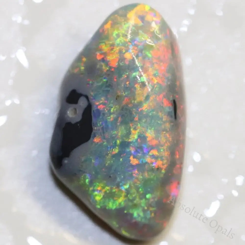 6.75 Cts Single Opal Rough Gem Stone 17.5X10.2X7.4Mm