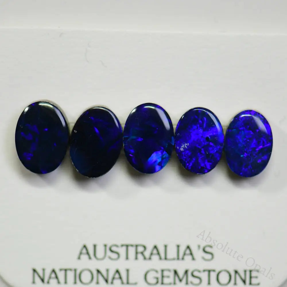 doublet opal cabochon