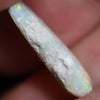 6.8 Cts Australian Semi Black Opal Rough Lightning Ridge Polished Specimen