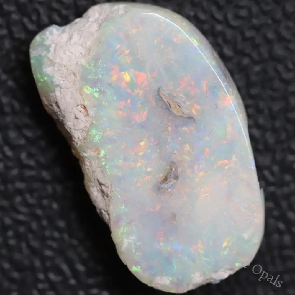 Australian Semi Black Opal Rough, Lightning Ridge, Polished Specimen