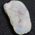 Australian Semi Black Opal Rough, Lightning Ridge, Polished Specimen