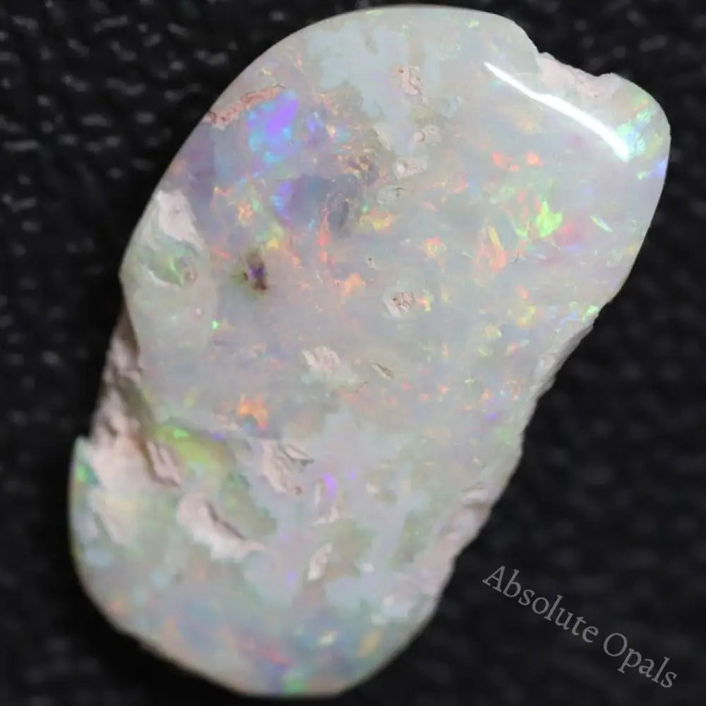 Australian Semi Black Opal Rough, Lightning Ridge, Polished Specimen