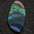 6.80 Cts Australian Black Opal Solid Loose Cut Stone Lightning Ridge