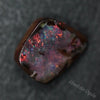 6.80 Cts Australian Boulder Opal Cut Loose Stone