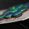 6.83 Cts Australian Opal Doublet Stone Cabochon 9Pcs 7X5