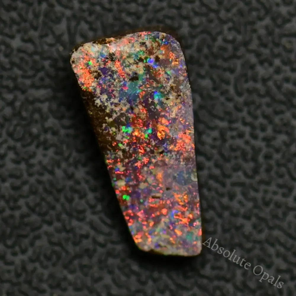 6.86 Cts Australian Boulder Opal Cut Stone