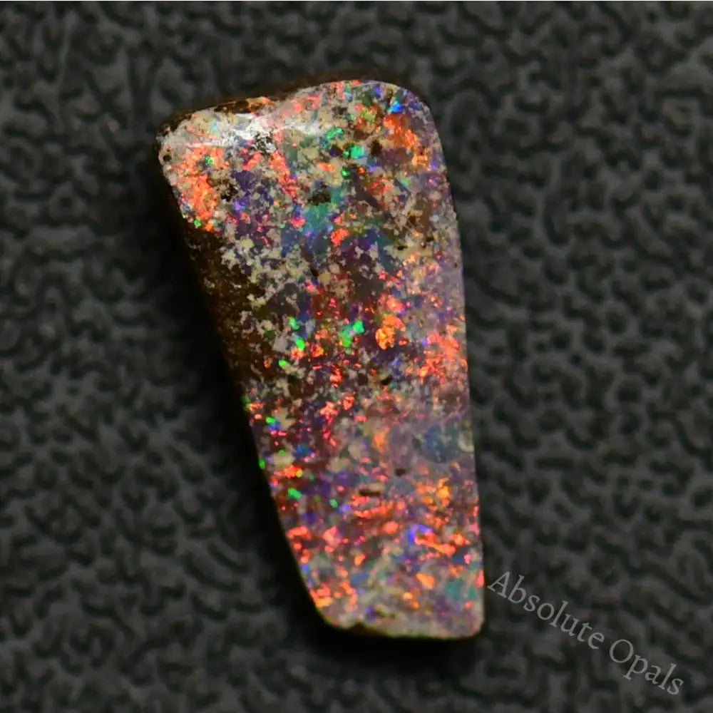 6.86 Cts Australian Boulder Opal Cut Stone