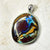 Australian Boulder Opal with Silver Pendant