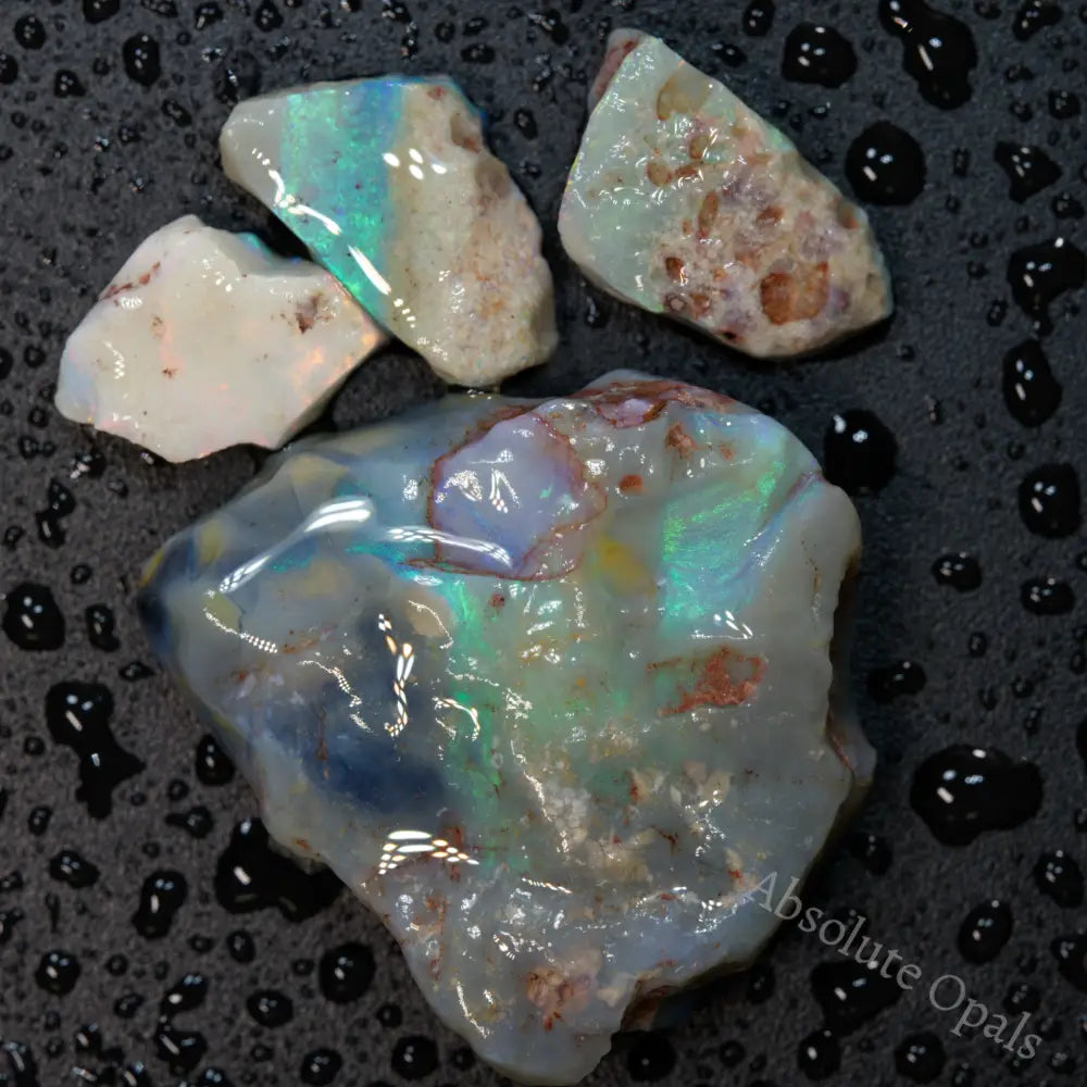  Australian Rough Opal Parcel, Lightning Ridge