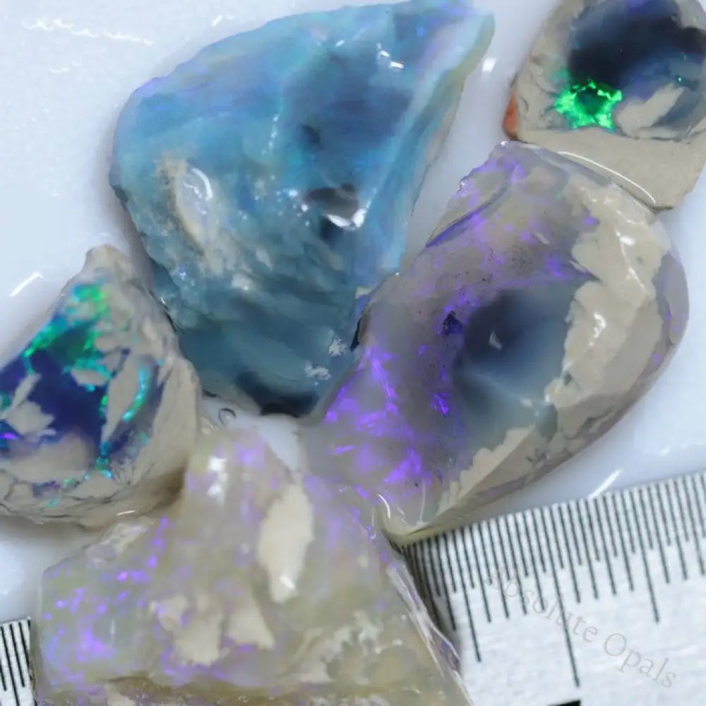 60.45 Cts Opal Rough Parcel 13.4X11.2X4.5Mm