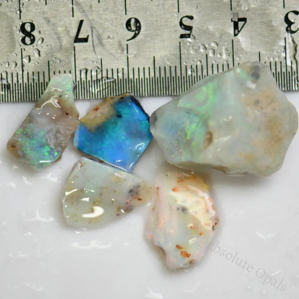 60.6 Cts Australian Rough Opal Parcel Lightning Ridge